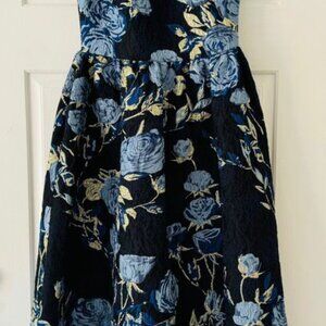 Shoshanna Midnight Serra Dress, Size 2